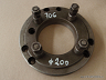 Příruba na sklíčidlo (Flange chuck) 200mm - díra 106mm - rozteč 133 - kužel 6 - osazen